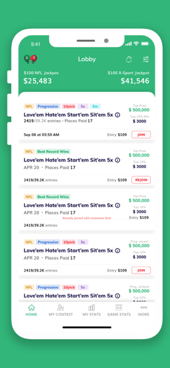 Image 2 for Overlay Fantasy Sports