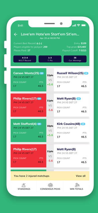 Image 0 for Overlay Fantasy Sports