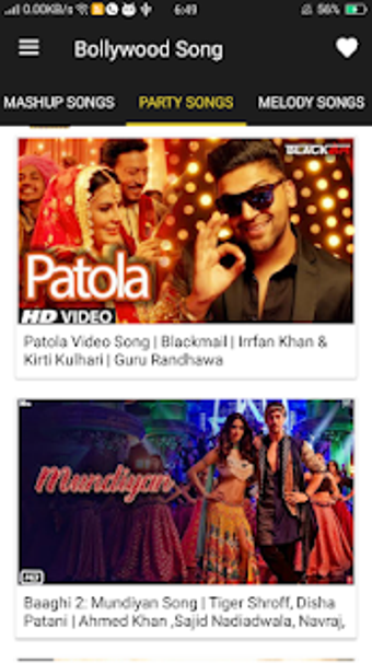 Image 0 for Bollywood Video Songs : B…