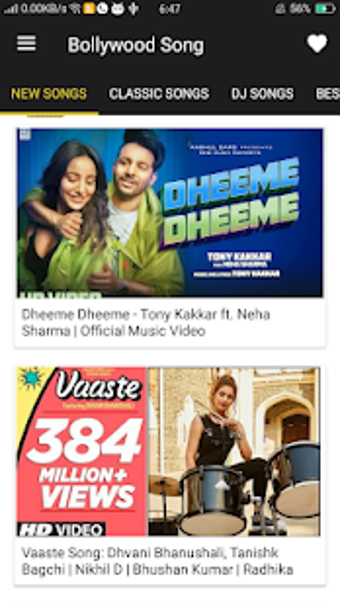 Imagen 1 para Bollywood Video Songs : B…