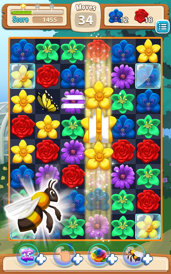 Imagen 2 para Blossom Blitz Match 3