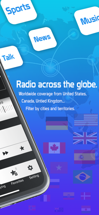 Image 1 for Scanner Radio FM & AM