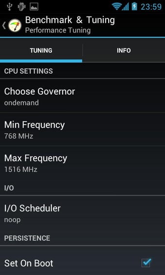 Imagen 2 para Benchmark & Tuning (Full)