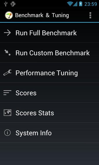 Imagen 3 para Benchmark & Tuning (Full)