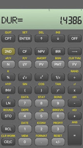 Imagen 1 para BA Financial Calculator P…