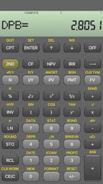 Image 0 for BA Financial Calculator P…