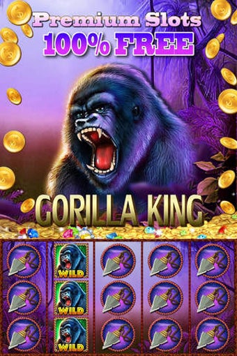 Image 0 for Slots Gorilla King: Jackp…