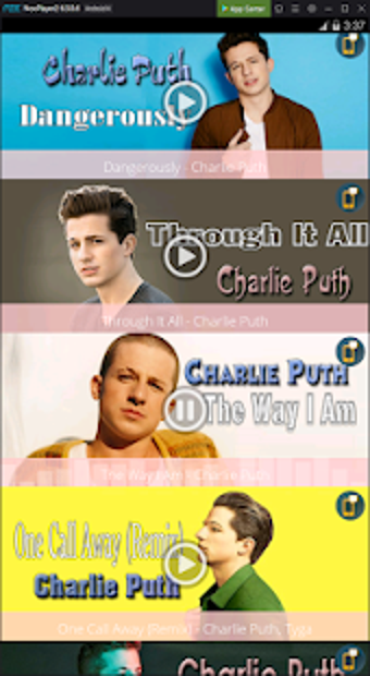 Imagen 1 para Charlie Puth Best Rington…