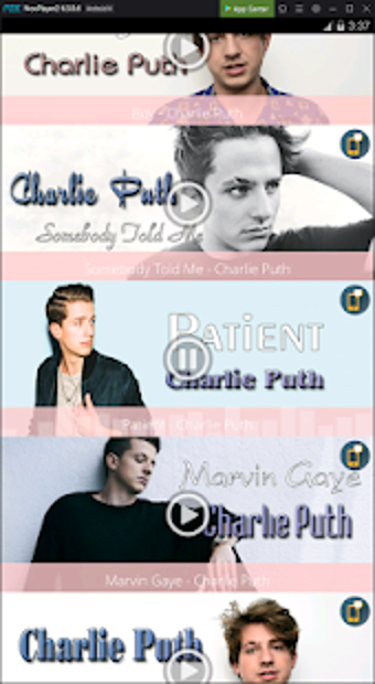 Imagen 2 para Charlie Puth Best Rington…