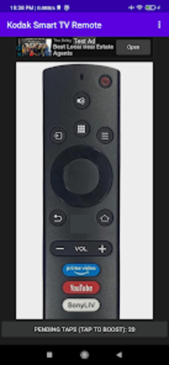 Image 0 for Kodak Smart TV Remote