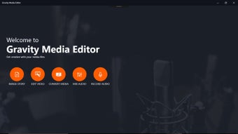 Imagen 2 para Gravity Media Editor for …