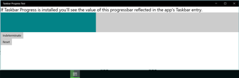 Imagen 0 para Taskbar Progress for Wind…