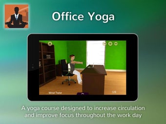 Image 0 for Office Yoga: At Your Desk