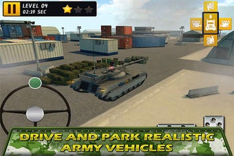Image 0 for Tank Parking Blitz Race w…