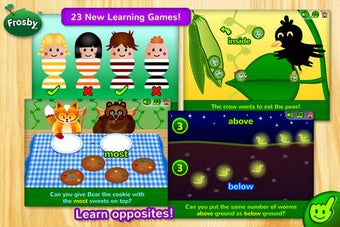 Image 0 for Frosby Learning Games 2