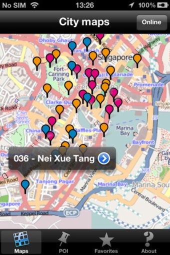 Imagen 2 para Singapore touristic audio…