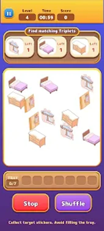 Imagen 0 para Triple Match Sticker Town