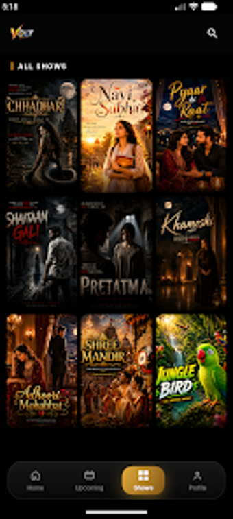 Imagen 0 para Volt-OTT Web Series
