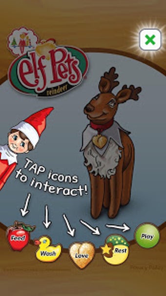 Image 0 for Elf Pets Virtual Reindeer…