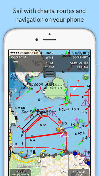 Image 0 for SeaNav US - HD Marine Nav…