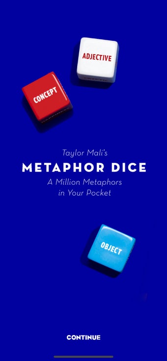 Image 3 for Metaphor Dice