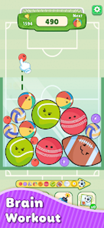 Imagen 0 para Merge Balls: Sports Arena