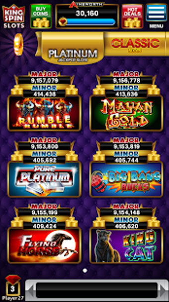Image 0 for Ainsworth King Spin Slots