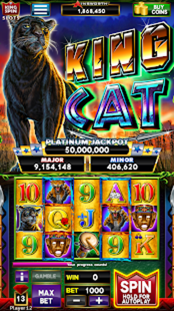 Image 3 for Ainsworth King Spin Slots