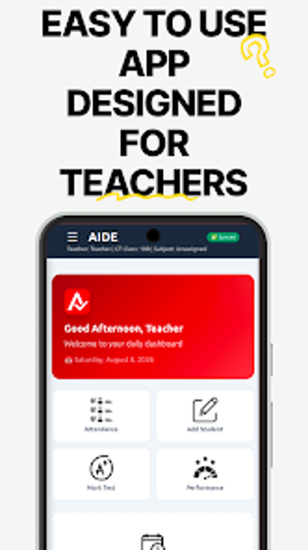 Image 0 for Aide - Student Data App