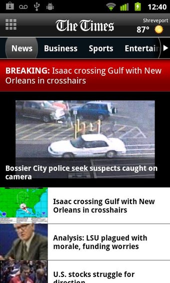Image 0 for Shreveport Times