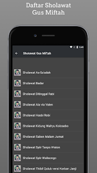 Imagen 1 para Sholawat Gus Miftah Lengk…