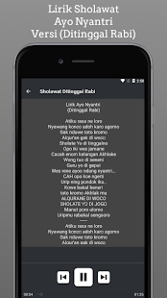 Imagen 2 para Sholawat Gus Miftah Lengk…