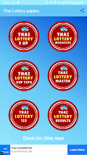 Image 1 for Thai Lottery papers