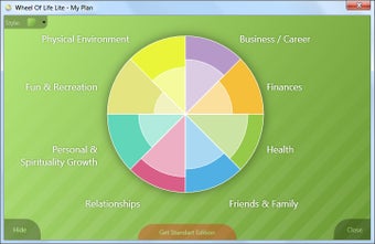 Imagen 0 para Wheel Of Life Lite