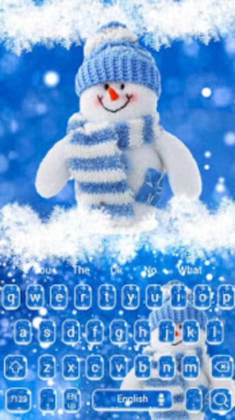 Image 2 for Snowman Keyboard