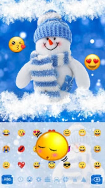 Image 0 for Snowman Keyboard