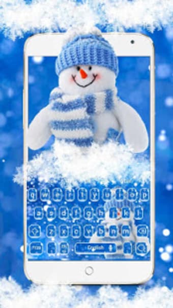 Image 1 for Snowman Keyboard