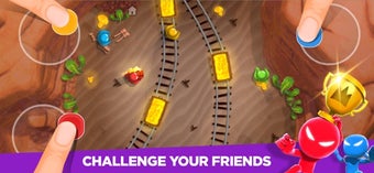 Imagen 2 para Stickman Party: 4 Player …