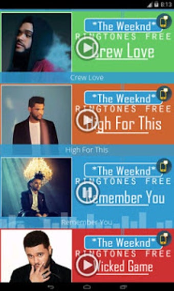 Imagen 2 para The Weeknd - Ringtones Fr…