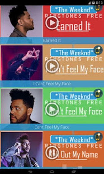 Imagen 1 para The Weeknd - Ringtones Fr…