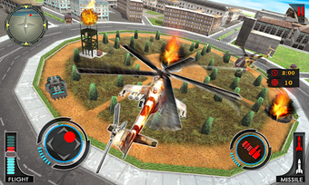 Image 0 for Gunship helicopter robot …