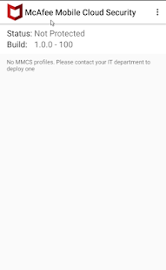 Image 0 for McAfee Mobile Cloud Secur…