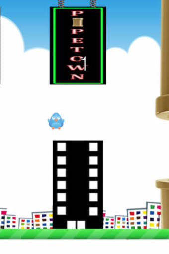 Image 0 for Flappy Blue - City Bird