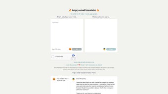 Image 0 for Angry Email Translator