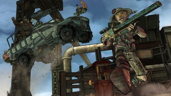Image 0 for Tales from the Borderland…