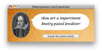 Imagen 0 para shakespearean insult gene…