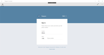 Imagen 2 para Telegram Universal for Wi…