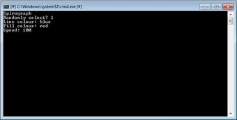 Imagen 1 para Python Spirograph