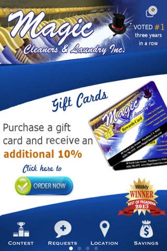 Image 0 for Magic Dry Cleaners and La…