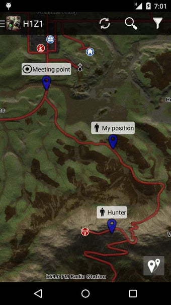 Image 1 for iZurvive - Map for H1Z1